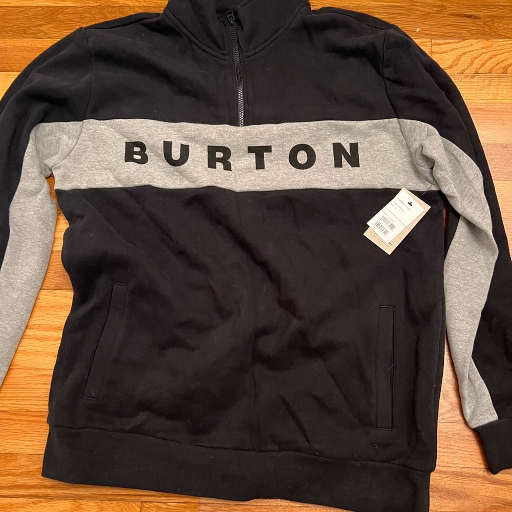 Burton 1/4 Zip fleece